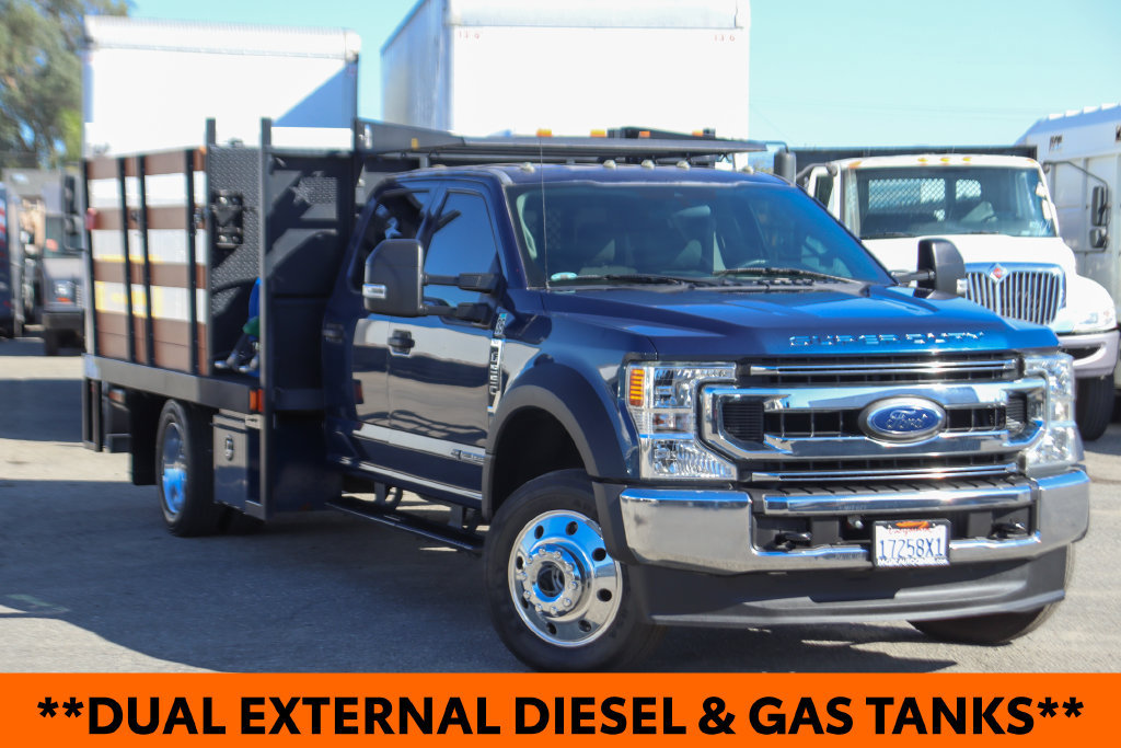 Used 2020 Ford F550 4x4 Crew Cab Super Duty w/ XLT Value Package image 2