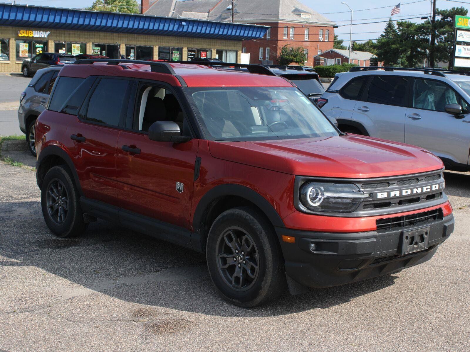 Used 2023 Ford Bronco Sport Big Bend w/ Convenience Package AWD/4WD image 3