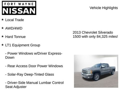Used 2013 Chevrolet Silverado 1500 LT image 7