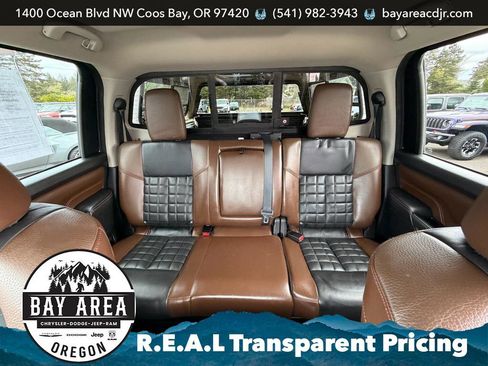 Used 2017 Nissan Titan Platinum Reserve AWD/4WD image 12