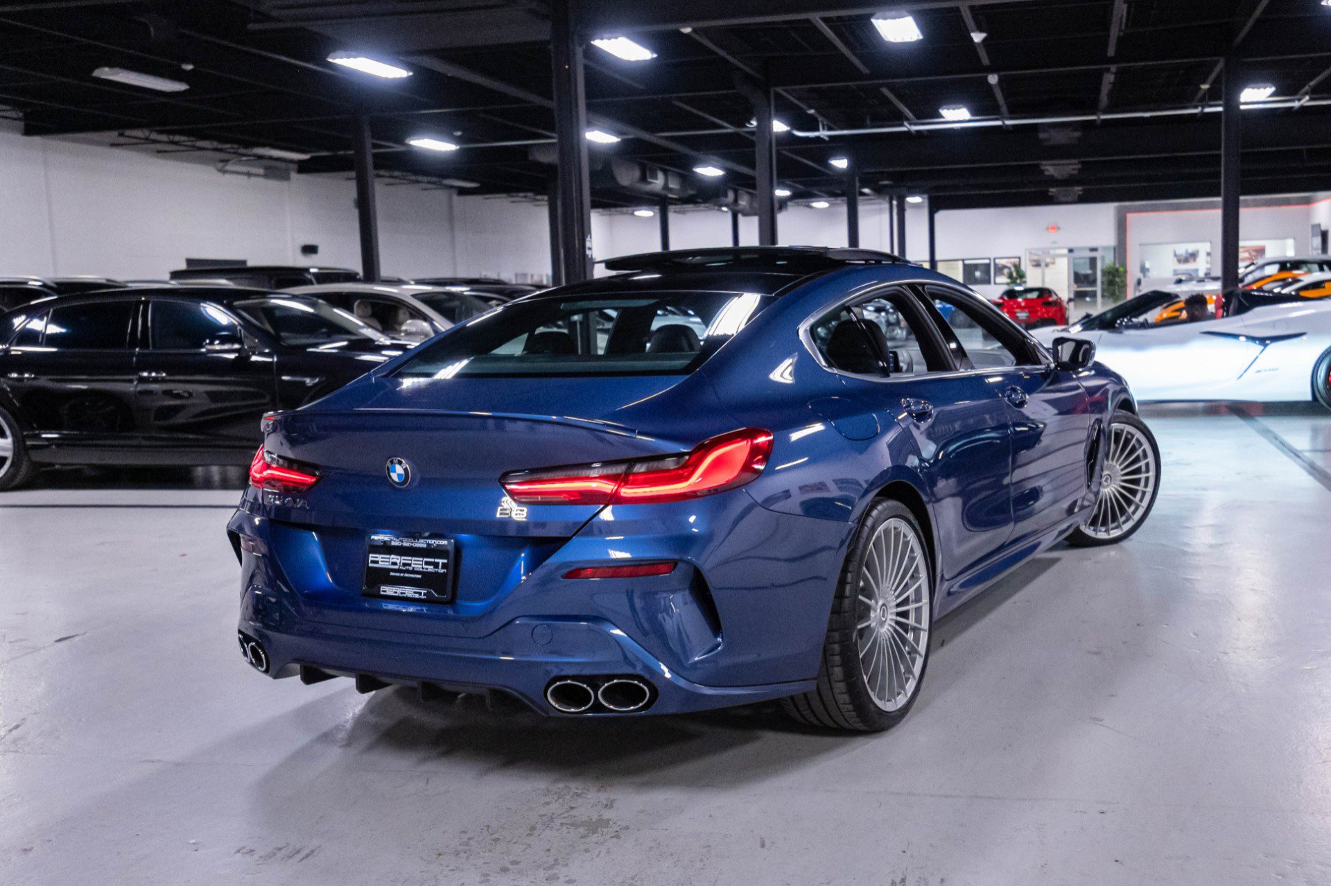 Used 2023 BMW ALPINA B8 xDrive Gran Coupe AWD/4WD image 70
