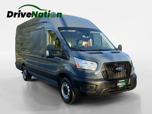 Used 2021 Ford Transit 250 148 High Roof Extended w/ Parcel Delivery Package RWD image 3