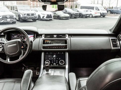 Used 2021 Land Rover Range Rover Sport HSE Dynamic image 9