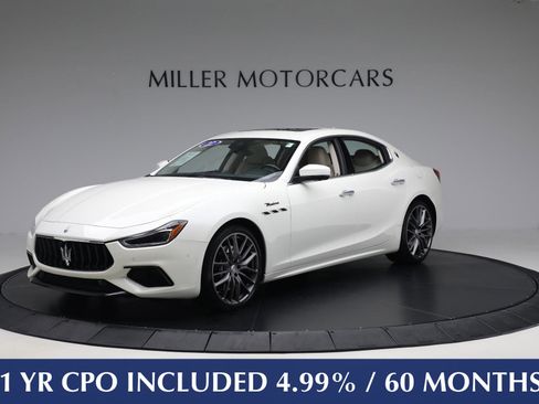Certified 2022 Maserati Ghibli Modena Q4 image 1