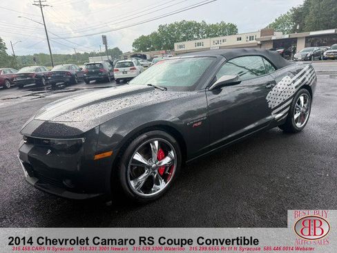 Used 2014 Chevrolet Camaro LT w/ RS Package RWD image 7