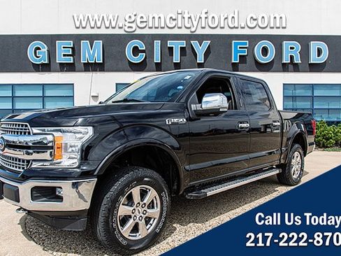 Used 2018 Ford F150 Lariat AWD/4WD image 1