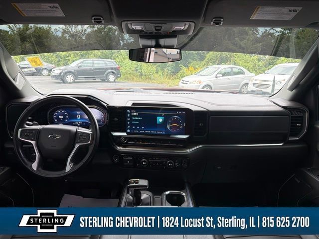 Used 2024 Chevrolet Silverado 1500 RST w/ RST All Star Premium Package AWD/4WD image 9