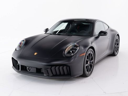 Used 2025 Porsche 911 Carrera 4 GTS AWD/4WD image 1