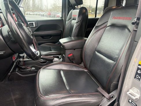 Used 2021 Jeep Gladiator Rubicon w/ Uconnect 4C Nav & Sound Group image 15