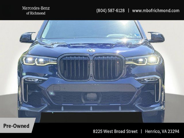 Used 2020 BMW X7 M50i w/ Dynamic Handling Package AWD/4WD image 10