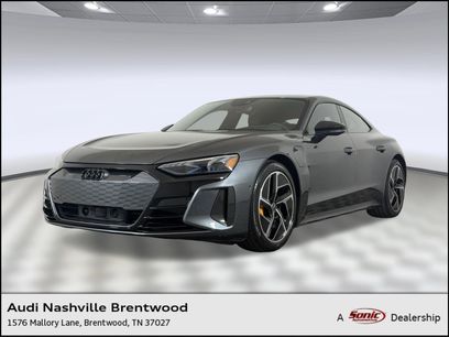 Used 2024 Audi RS e-tron GT w/ Carbon Performance Package
