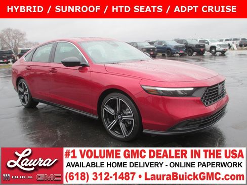 Used 2025 Honda Accord Sport image 1