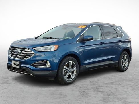 Used 2020 Ford Edge SEL w/ Convenience Package image 3