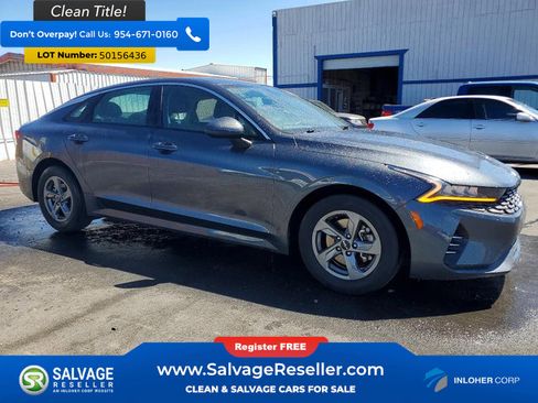 Used 2022 Kia K5 LXS FWD image 5
