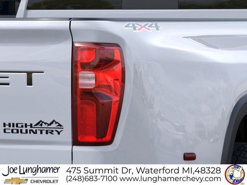 New 2026 Chevrolet Silverado 3500 High Country w/ Technology Package AWD/4WD image 11
