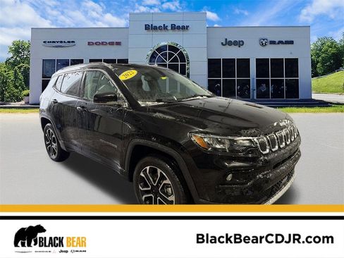 Used 2022 Jeep Compass Limited image 1