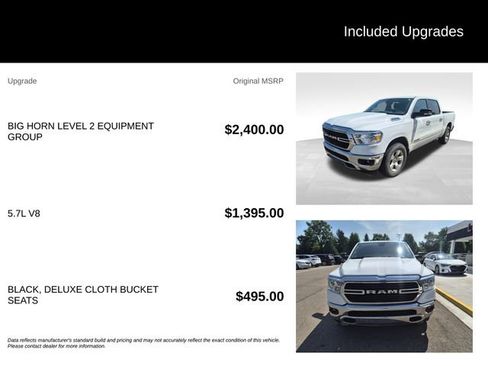 Used 2019 RAM 1500 Big Horn AWD/4WD image 8
