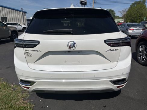 Used 2023 Buick Envision Avenir AWD/4WD image 3