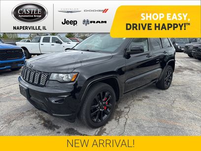 Used 2017 Jeep Grand Cherokee Altitude