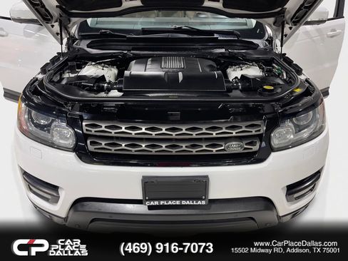 Used 2015 Land Rover Range Rover Sport SE AWD/4WD image 38
