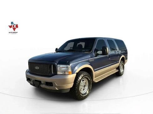 Used 2003 Ford Excursion Eddie Bauer AWD/4WD image 4