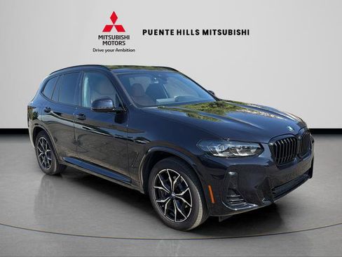 Used 2023 BMW X3 xDrive30i w/ M Sport Package AWD/4WD image 3