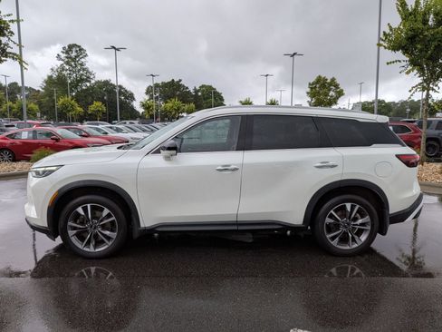 Used 2023 INFINITI QX60 Luxe w/ Cargo Package AWD/4WD image 6