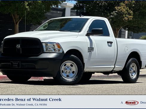 Used 2022 RAM 1500 Tradesman w/ Electronics Group RWD image 1