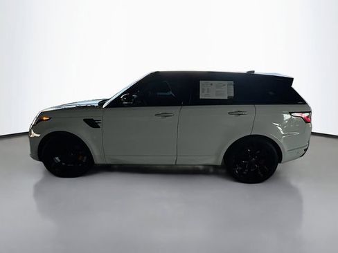 Used 2021 Land Rover Range Rover Sport HST image 4