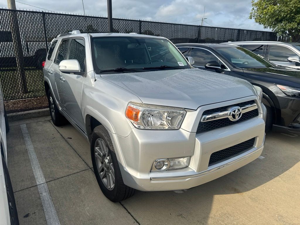 Used 2011 Toyota 4Runner Limited AWD/4WD image 2