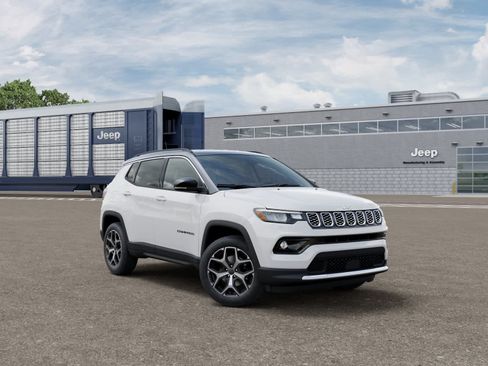 New 2026 Jeep Compass Limited AWD/4WD image 5