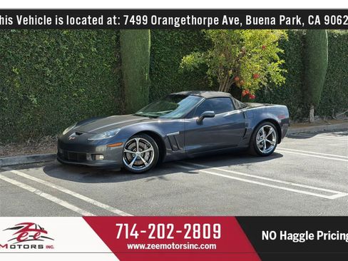 Used 2010 Chevrolet Corvette Grand Sport w/ Preferred Equipment Group RWD image 54