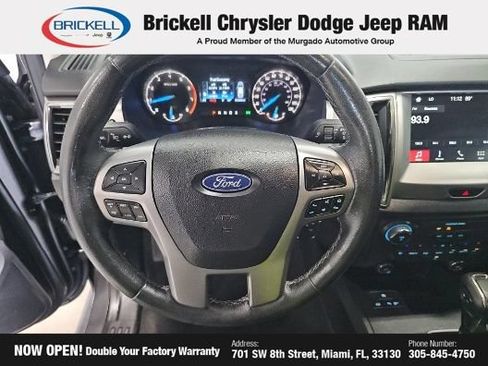 Used 2019 Ford Ranger XLT w/ Equipment Group 301A Mid RWD image 12