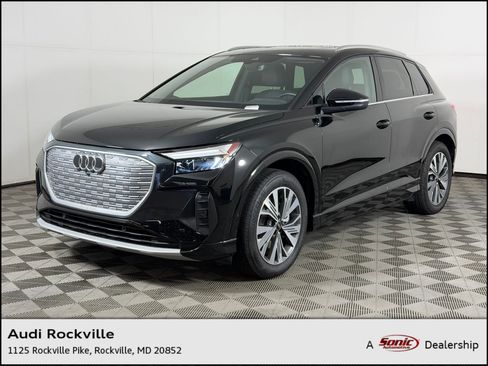 Used 2023 Audi Q4 e-tron Premium w/ Premium Plus RWD image 1