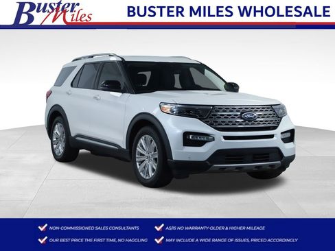 Used 2020 Ford Explorer Limited image 1