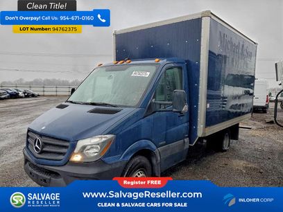 Used 2015 Mercedes-Benz Sprinter 3500