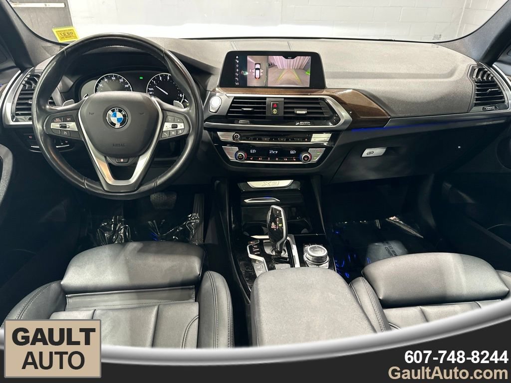 Used 2021 BMW X3 xDrive30i w/ Convenience Package AWD/4WD image 7