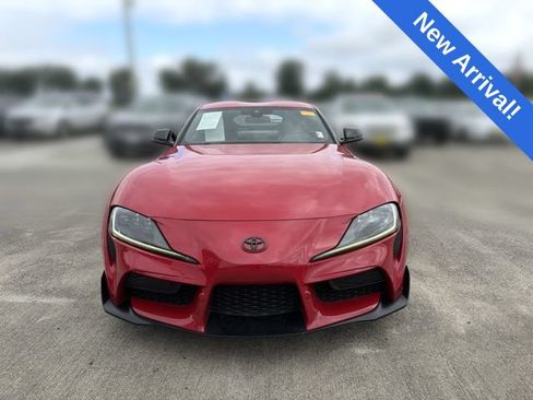 Used 2020 Toyota Supra Premium w/ Driver Assist Package RWD image 3