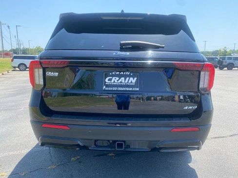 Certified 2026 Ford Explorer ST-Line AWD/4WD image 6