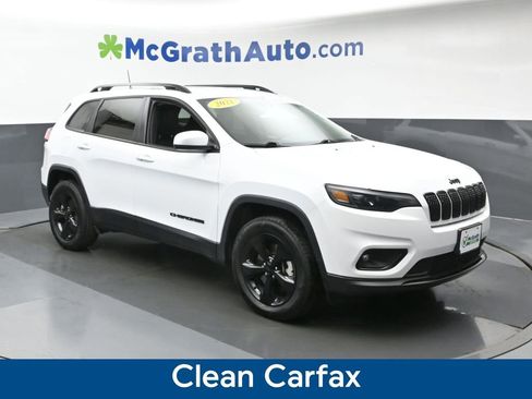Used 2021 Jeep Cherokee Altitude image 2