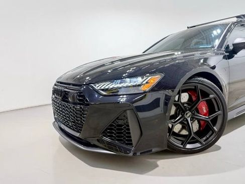 Used 2024 Audi RS 6 performance w/ Matte Carbon Package AWD/4WD image 4