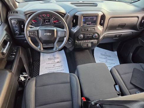 Used 2024 Chevrolet Silverado 1500 Custom Trail Boss AWD/4WD image 8