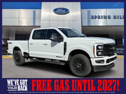 New 2026 Ford F250 Lariat w/ Black Appearance Package