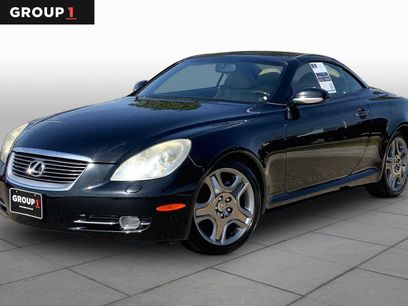 Used 2007 Lexus SC 430 Convertible