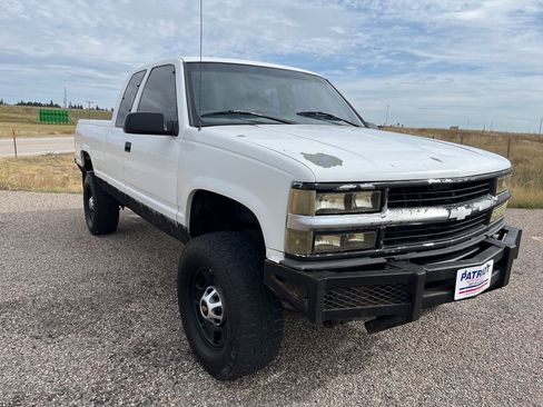 Used 1997 Chevrolet Silverado 2500 4x4 Extended Cab image 7