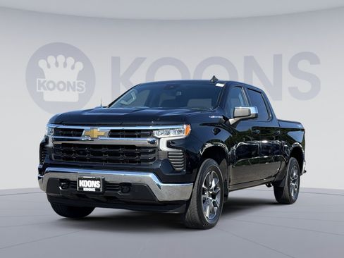 Used 2023 Chevrolet Silverado 1500 LT AWD/4WD image 1