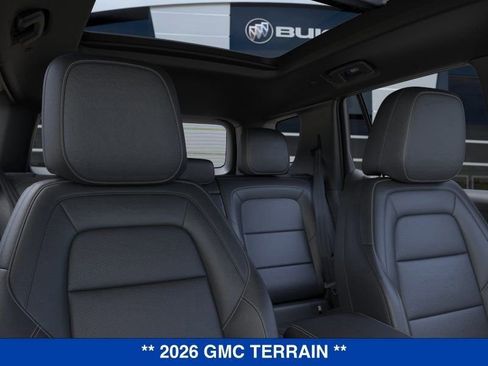 New 2026 GMC Terrain Elevation w/ Elevation Premium Package AWD/4WD image 25