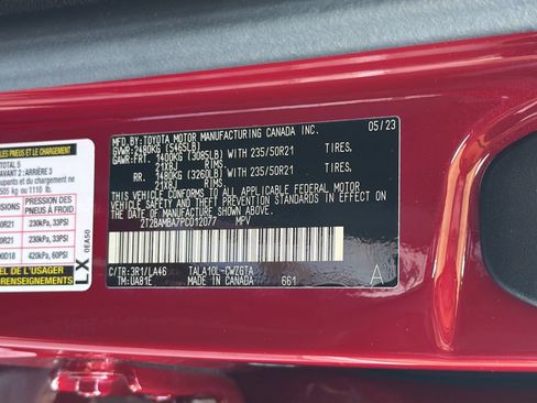 Used 2023 Lexus RX 350 FWD w/ Accessory Package image 29