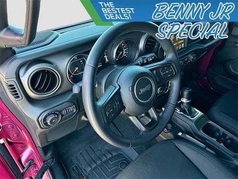 Used 2021 Jeep Wrangler Unlimited Sport w/ Sun And Sound Package image 9