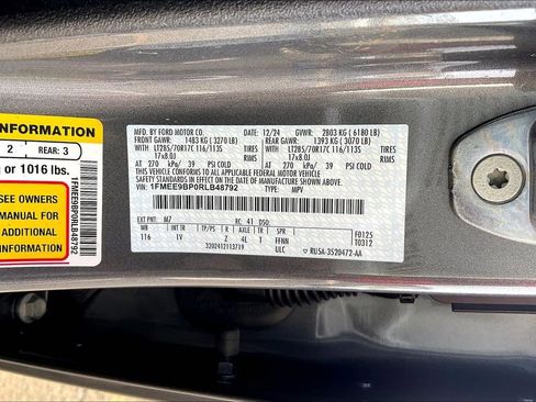 Used 2024 Ford Bronco Badlands image 30